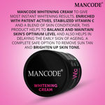Buy Mancode Whitening Cream (100 g) - Purplle