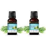 Buy Soulflower Rosemary and Lavender Essential Oil, Pure and Natural For Hair, Skin & Face,100% Pure and Natural - Purplle