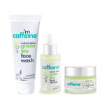 Buy MCaffeine Green Tea AM PM Routine Combo of 3 - Purplle