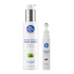 Buy The Moms Co. Under Eye Care Combo (Wash + Under Eye Cream) Combo of 2 - Purplle