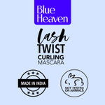 Buy Blue Heaven LASH TWIST Mascara (Water Proof - Thick Lash) Black Pack (12 ml) - Purplle