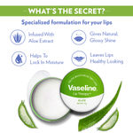 Buy Vaseline Lip Therapy - Aloe - Purplle