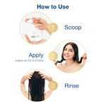 Buy Dove Healthy Ritual for Strengthening Hair Mask, 300 ml - Purplle
