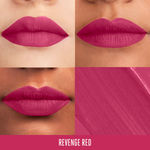 Buy Lakme Absolute Matte Melt Liquid Lip Color, Revenge Red, 6 ml - Purplle