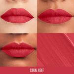 Buy Lakme Absolute Matte Melt Liquid Lip Color, Coral Reef, 6 ml - Purplle