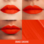 Buy Lakme Absolute Matte Melt Liquid Lip Color, Orange Sunshine, 6 ml - Purplle