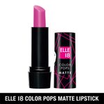 Buy Elle 18 Color Pop Matte Lip Color, P28, Misty Magenta, 4.3 g - Purplle
