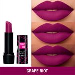 Buy Elle 18 Color Pop Matte Lip Color, W13, Grape Riot, 4.3 g - Purplle