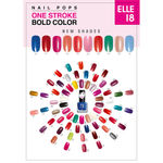Buy Elle18 Nail Pops Nail Color 176, 5ml - Purplle