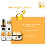 Buy CTM Routine- Good Vibes Vitamin C - Purplle
