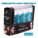 Buy KT Professional Home Keratin FIBER BOTOX MAXX Starter Kit (480 ml) - Purplle
