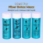 Buy KT Professional Home Keratin FIBER BOTOX MAXX Starter Kit (480 ml) - Purplle
