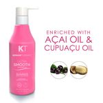 Buy KT Professional Ultra Smooth Shampoo & Conditioner 500ml (2 Set) - Purplle