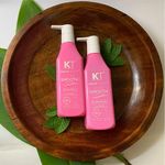 Buy KT Professional Ultra Smooth Shampoo & Conditioner 500ml (2 Set) - Purplle