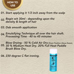 Buy Kehairtherapy Keratin Protein COCO Keratin Treatment - 120 ml - Purplle