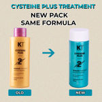 Buy Kehairtherapy Keratin Protein Cystein Plus Treatment - 120ml - Purplle