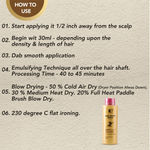 Buy Kehairtherapy Keratin Protein Fiber Botox Maxx Treatment - 120 ml - Purplle
