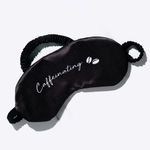Buy mCaffeine Mulberry Silk Caffeinating Sleeping Eye Mask | Breathable, Lightweight & Ultra-Comfortable | Gender Neutral & Travel Friendly | Made of Pure Mulberry Silk 1 Pc - Purplle