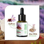 Buy Organic Harvest Youthful Glow Face Serum: Saffron & Oat Milk | Anti-Aging Serum for Skin for Men & Women | 100% American Certified Organic | Paraben & Sulphate-free|30 ml - Purplle