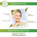 Buy Organic Harvest Youthful glow face toner (100 ml) - Purplle