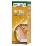 Buy Nature's Essence Soft Touch Hair Removal Cream - Gold, 50 g (Pack of 2) - Purplle