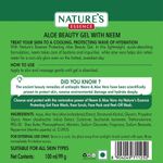 Buy Nature's Essence Aloe vera Gel, 50 g (Pack of 3) - Purplle
