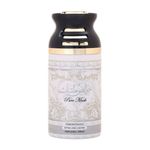 Buy Lattafa Pure Musk Deodorant, (250 ml) - Purplle
