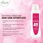 Buy Oxyglow OG Professional Hair developer - 40 volume (12%)- 250 ml - Purplle
