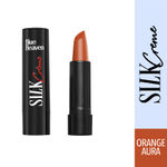 Buy Blue Heaven Silk Walkfree Creme Lipstick Orange Aura S-06 (4 g) - Purplle