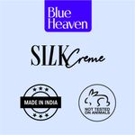 Buy Blue Heaven Silk Walkfree Creme Lipstick Orange Aura S-06 (4 g) - Purplle