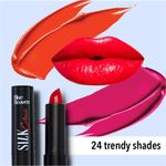 Buy Blue Heaven Silk Walkfree Creme Lipstick Orange Aura S-06 (4 g) - Purplle