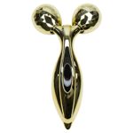 Buy Beautiliss Professional 3D Manual Roller Face body massager - golden - Purplle