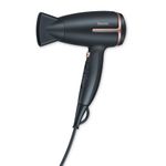 Buy Beurer HC 25 Travel Hair Dryer 3 years Warranty 1600 Watts, Black - Purplle