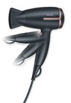 Buy Beurer HC 25 Travel Hair Dryer 3 years Warranty 1600 Watts, Black - Purplle