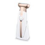 Buy Beurer HL 35 lady shaver with Flexible shaver head suitable for wet and dry shaving with integrated trimmer| Hypoallergenic shaving foil prevents skin irritation| Battery-powered | 3 years Warranty - Purplle