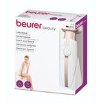 Buy Beurer HL 35 lady shaver with Flexible shaver head suitable for wet and dry shaving with integrated trimmer| Hypoallergenic shaving foil prevents skin irritation| Battery-powered | 3 years Warranty - Purplle