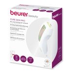 Buy Beurer IPL 5500 Pure Skin Pro for long-lasting hair removal | Handy design | ""Auto Flash"" mode | Clinically tested | Compatible with the ""beurer MyIPL"" app | Skin type sensor | 3 Years Warranty - Purplle