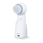 Buy Beurer FC 65 Pureo Deep Clear facial brush with 2 function levels vibrating and pulsating | 3 speed settings | Battery-powered | Blue LED light | 3 Years Warranty - Purplle