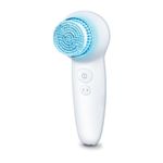 Buy Beurer FC 65 Pureo Deep Clear facial brush with 2 function levels vibrating and pulsating | 3 speed settings | Battery-powered | Blue LED light | 3 Years Warranty - Purplle