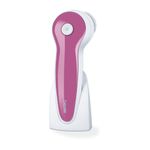 Buy Beurer FC 65 Pureo Deep Clear facial brush with 2 function levels vibrating and pulsating | 3 speed settings | Battery-powered | Blue LED light | 3 Years Warranty - Purplle