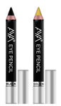 Buy AYA Eye Pencil For Eye Liner / Kajal (Set of 2) - Black and Golden - Purplle