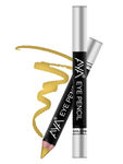 Buy AYA Eye Pencil For Eye Liner / Kajal (Set of 2) - Black and Golden - Purplle