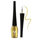 Buy AYA Waterproof Eyeliner, Set of 3 (Golden, Silver, Black) - Purplle