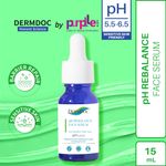 Buy DermDoc by Purplle pH Rebalance Face Serum (15ml) | face serum for sensitive skin | hyaluronic acid serum - Purplle
