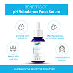 Buy DermDoc by Purplle pH Rebalance Face Serum (15ml) | face serum for sensitive skin | hyaluronic acid serum - Purplle
