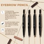 Buy The Face Shop Fmgt Designing Eyebrow Pencil 01 Light Brown (0.3g) - Purplle