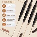 Buy The Face Shop Fmgt Designing Eyebrow Pencil 01 Light Brown (0.3g) - Purplle