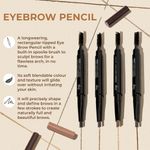 Buy The Face Shop Fmgt Designing Eyebrow Pencil 03 Brown (0.3g) - Purplle