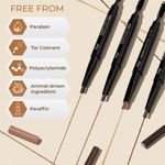 Buy The Face Shop Fmgt Designing Eyebrow Pencil 03 Brown (0.3g) - Purplle