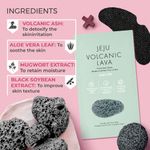 Buy The Face Shop Jeju Volcanic Lava Fresh Nose Strips, nose patches to remove blackheads & whiteheads 7 pieces - Purplle